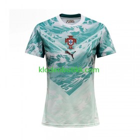 Portugal World Cup 2026 Dame Borte Fotballdrakt Kortermet